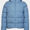 Womens Aarhus Recycled Cropped Hoody Down Jacket
