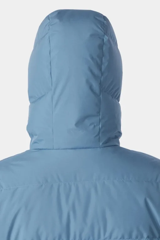 Womens Aarhus Recycled Cropped Hoody Down Jacket