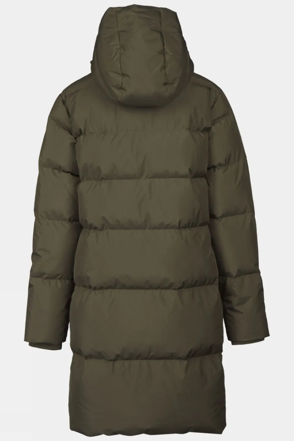 Womens Aarhus Recycled Long Down Jacket