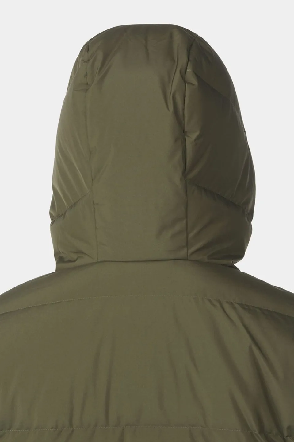 Womens Aarhus Recycled Long Down Jacket