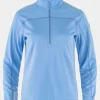 Womens Abisko Lite Fleece Half Zip Fleece