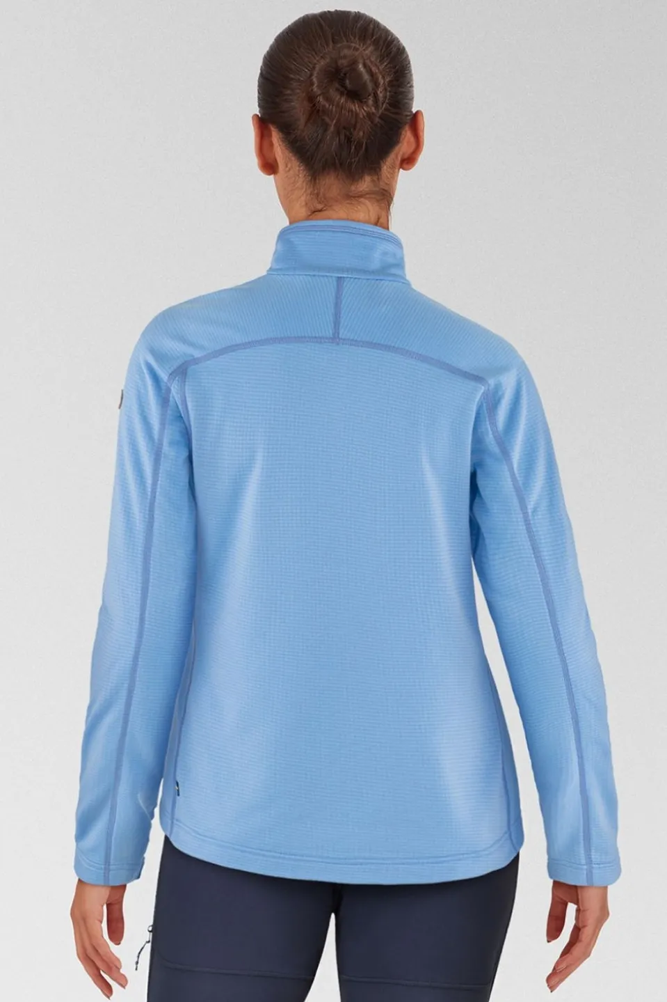 Womens Abisko Lite Fleece Half Zip Fleece