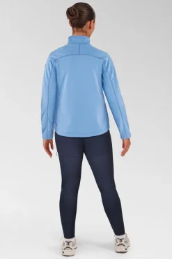 Womens Abisko Lite Fleece Half Zip Fleece