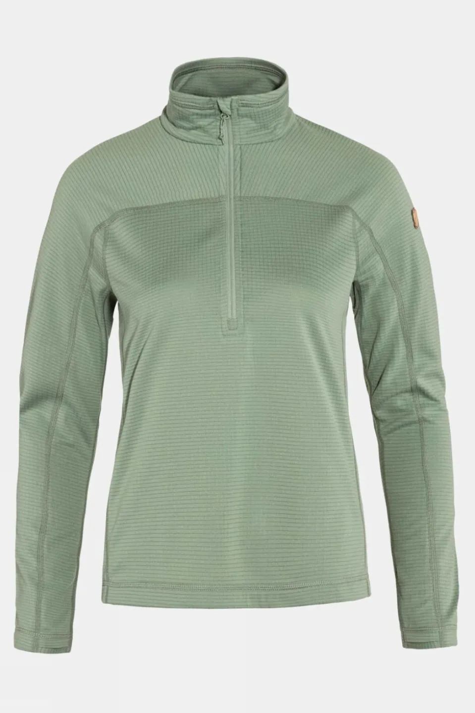 Womens Abisko Lite Fleece Half Zip Fleece