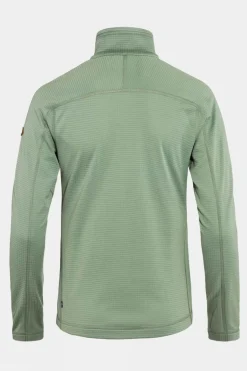 Womens Abisko Lite Fleece Half Zip Fleece