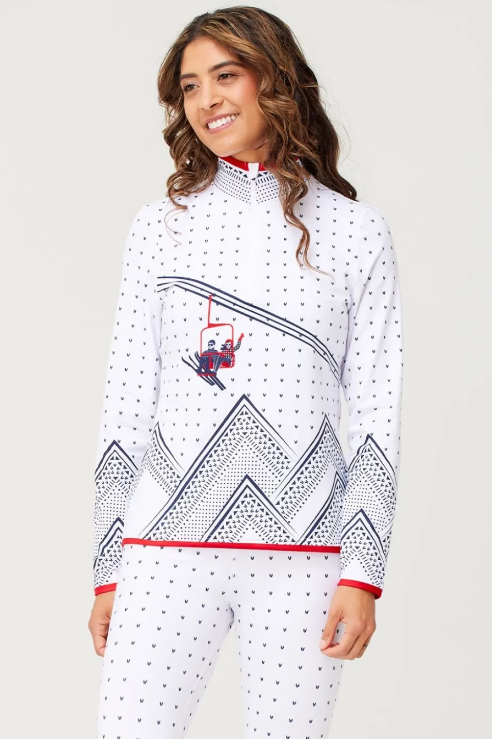 Womens Adrenaline Base Layer Top