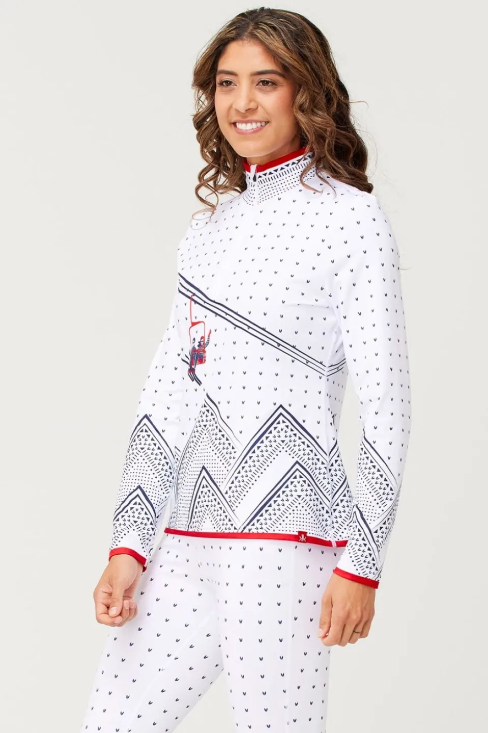 Womens Adrenaline Base Layer Top