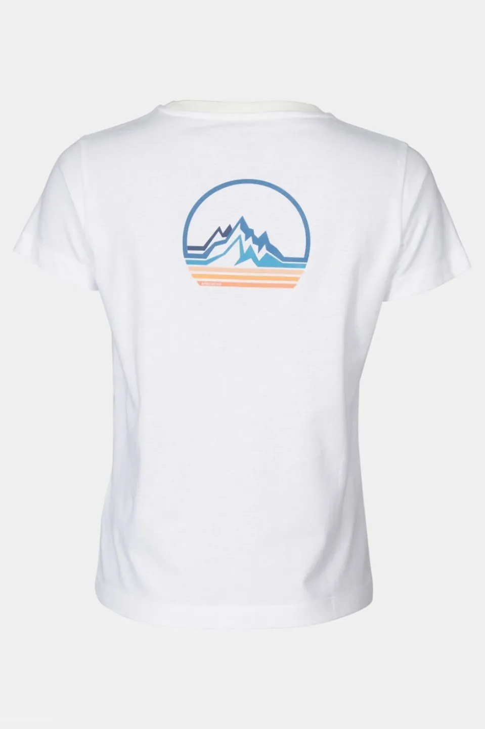 Womens Adventure Mountain T-Shirt