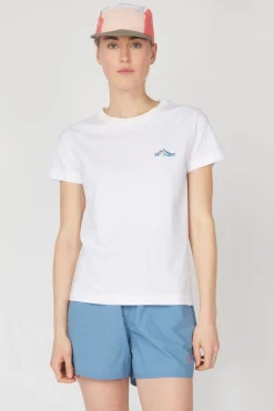 Womens Adventure Mountain T-Shirt