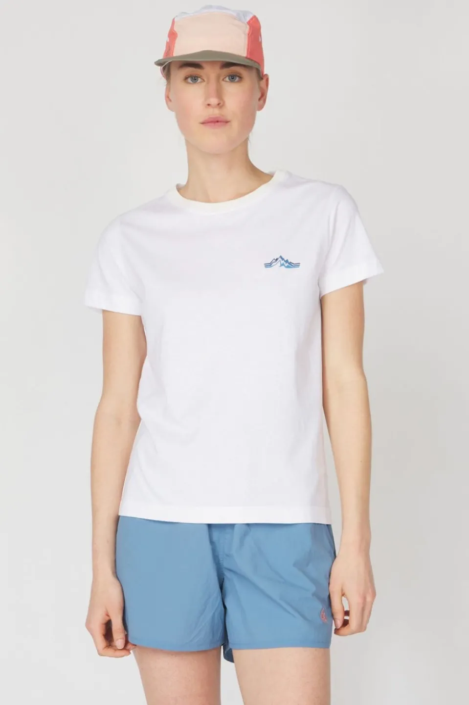 Womens Adventure Mountain T-Shirt