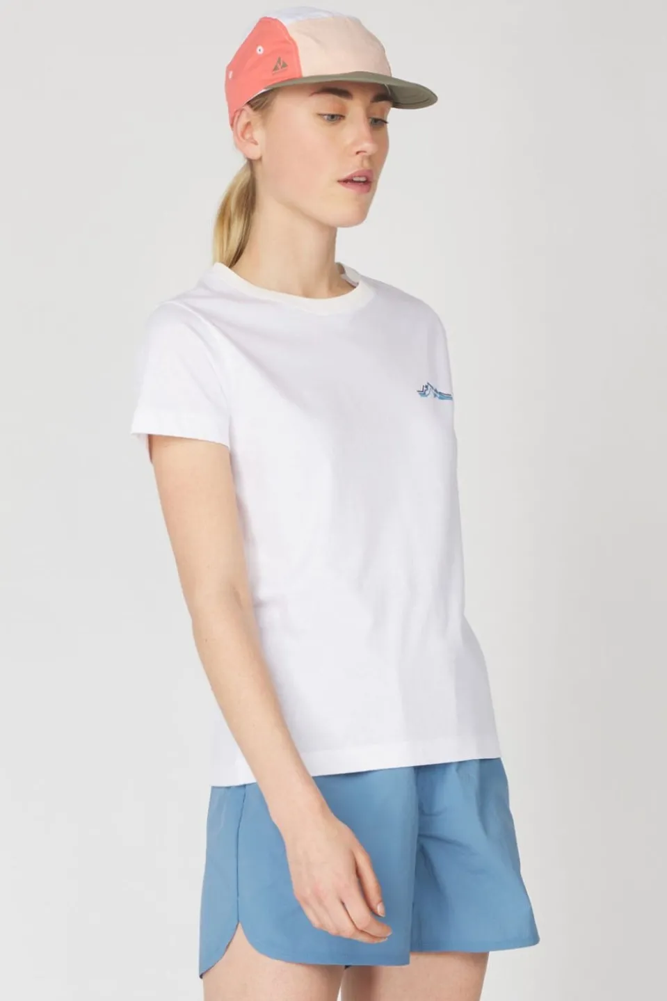 Womens Adventure Mountain T-Shirt