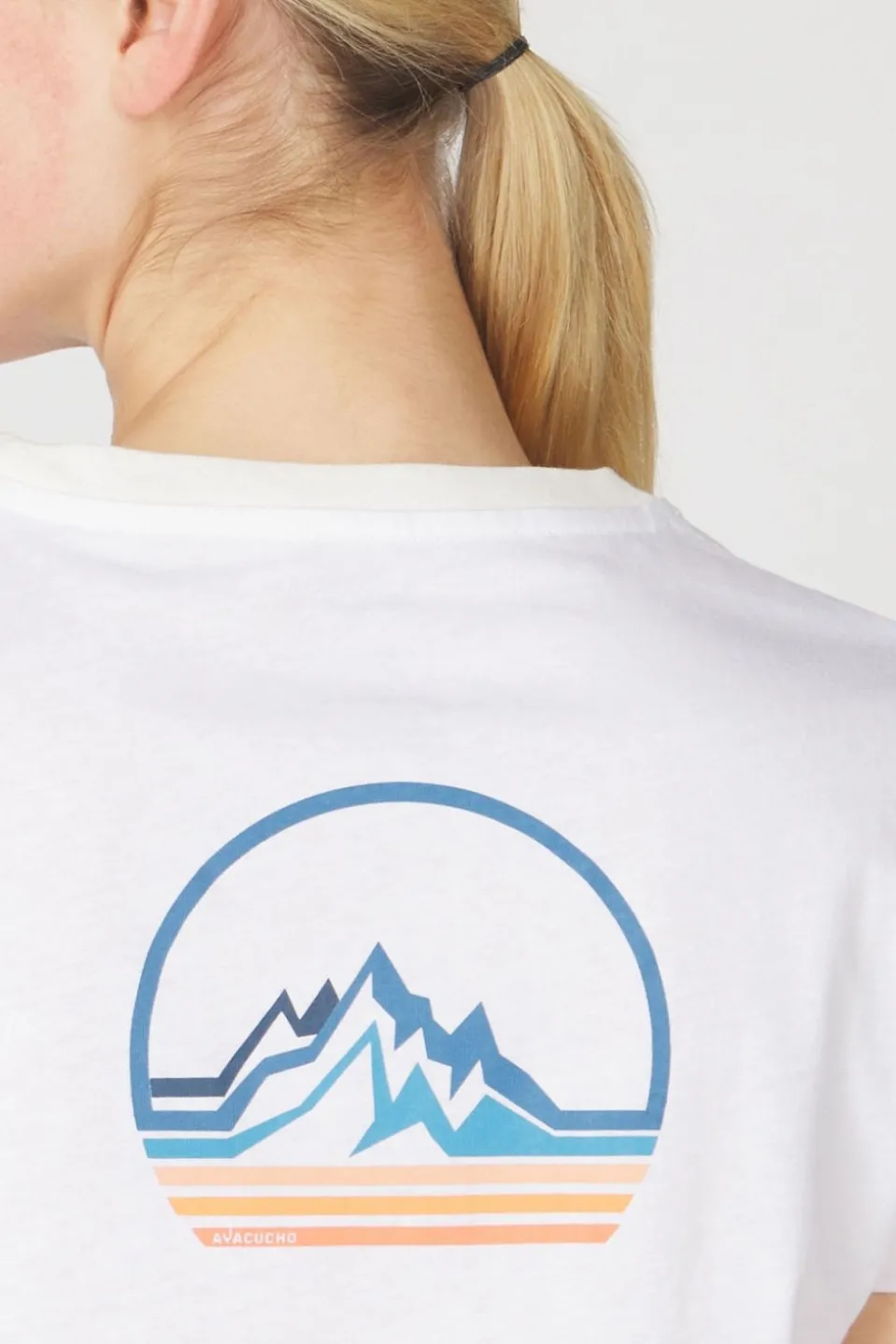 Womens Adventure Mountain T-Shirt