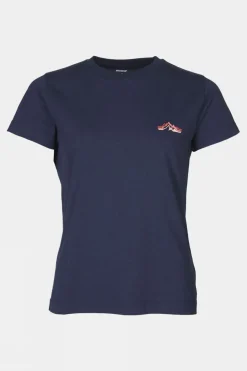 Womens Adventure Mountain T-Shirt