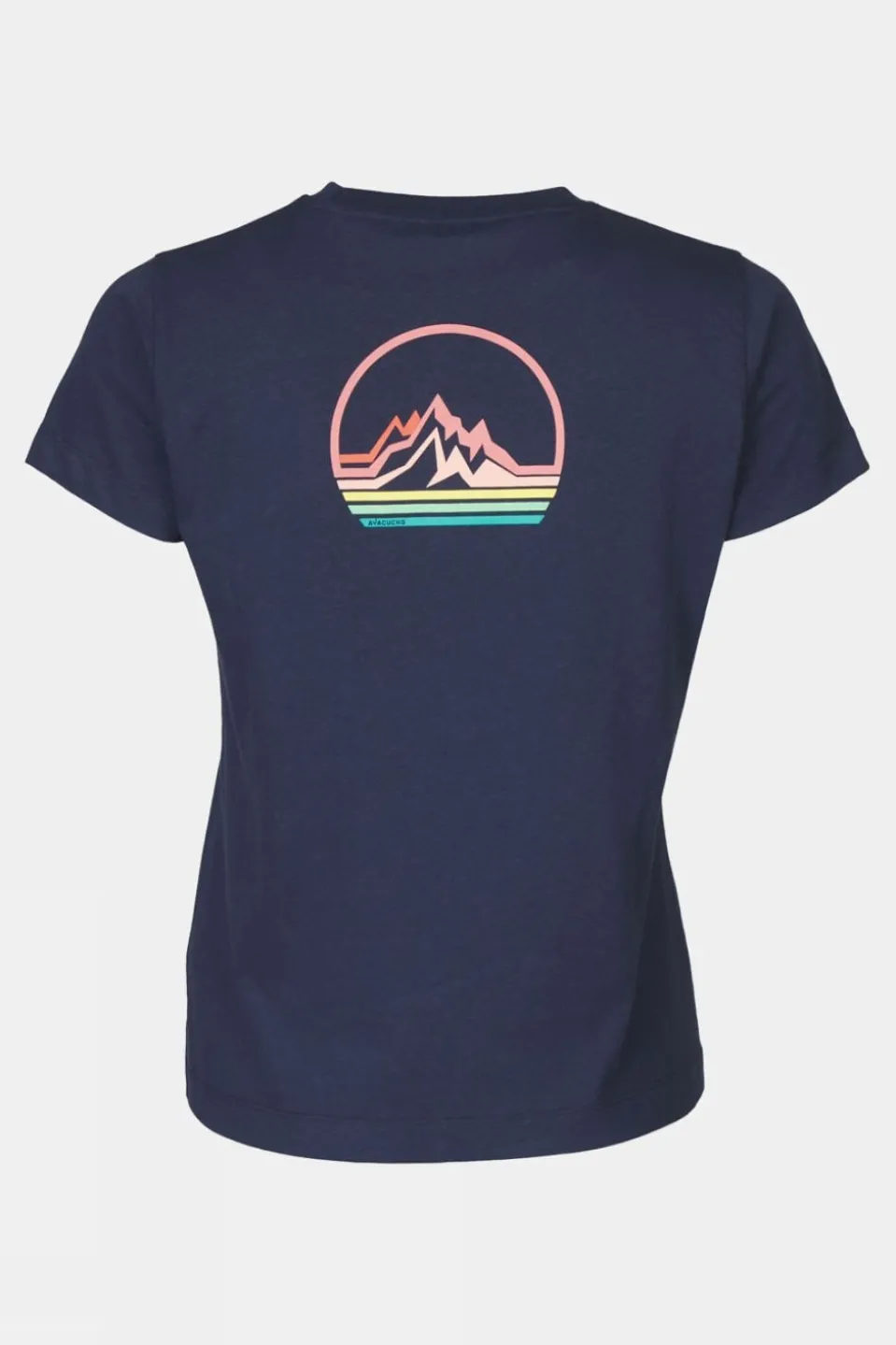 Womens Adventure Mountain T-Shirt