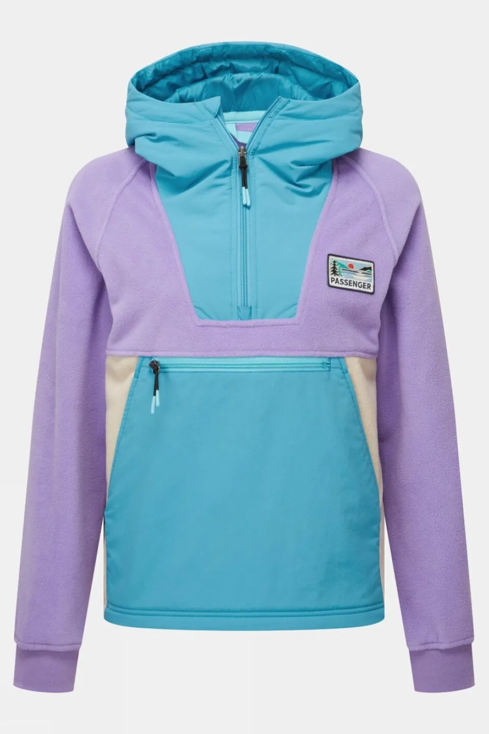 Womens Alexander Recycled Hooded Polar Fleece