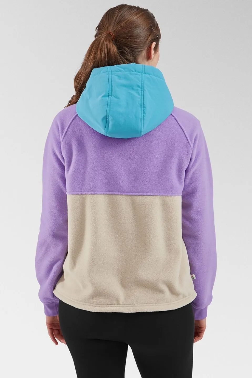 Womens Alexander Recycled Hooded Polar Fleece