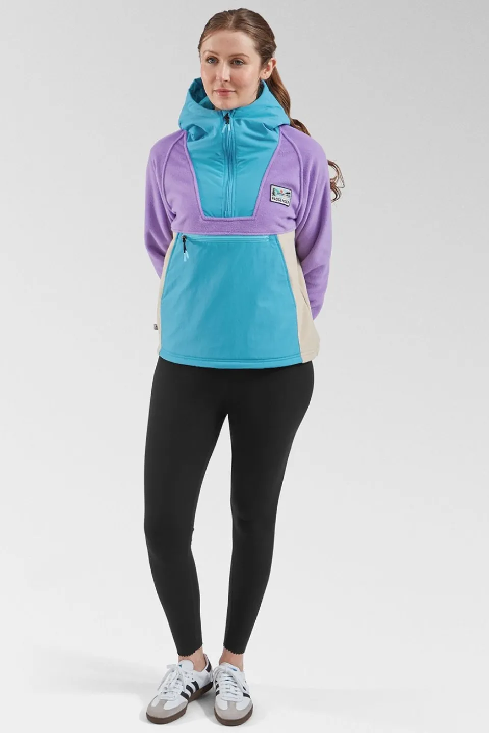 Womens Alexander Recycled Hooded Polar Fleece