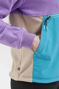 Womens Alexander Recycled Hooded Polar Fleece