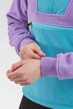 Womens Alexander Recycled Hooded Polar Fleece