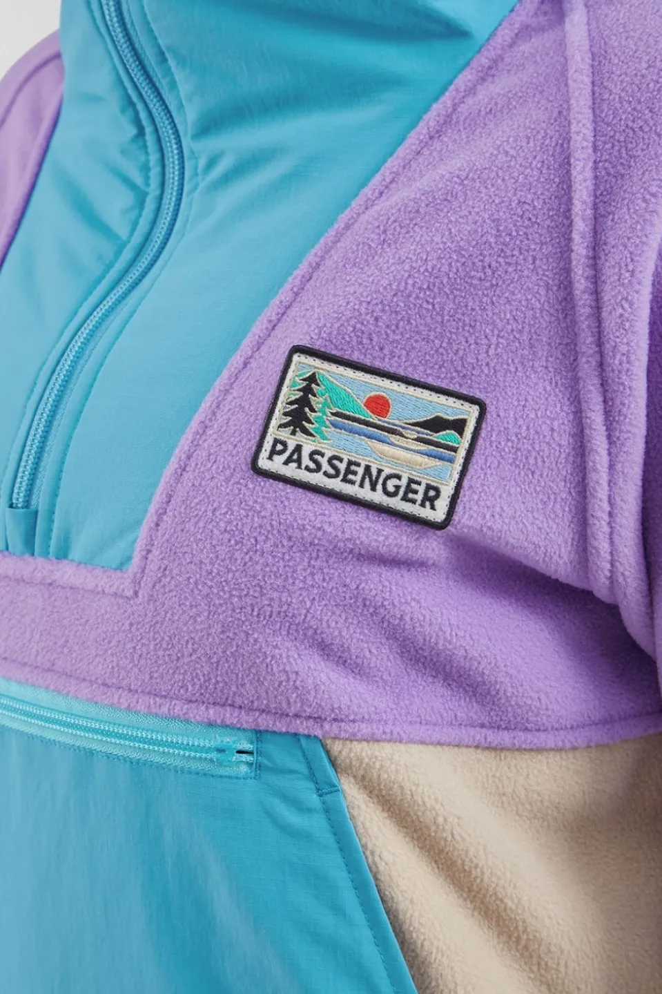 Womens Alexander Recycled Hooded Polar Fleece