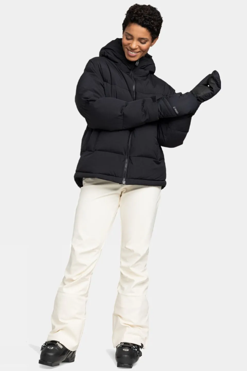 Womens Alofted Puffy Ski Jacket