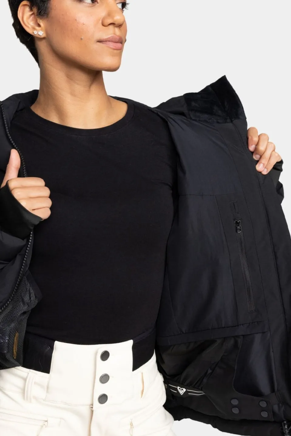 Womens Alofted Puffy Ski Jacket