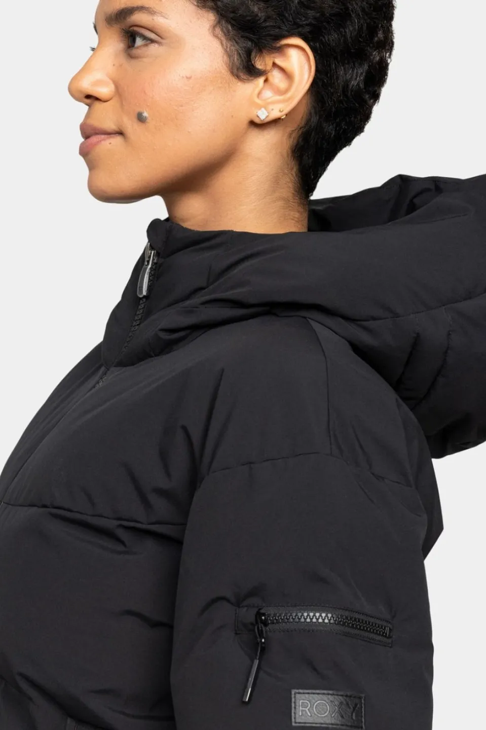 Womens Alofted Puffy Ski Jacket