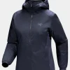 Womens Atom Hooded Jacket