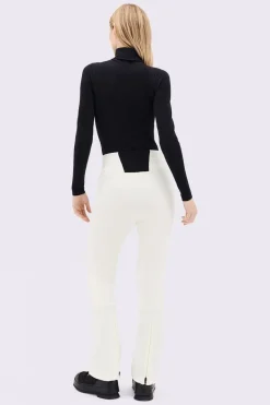 Womens Aurora High Waist Flare Pant - Regular