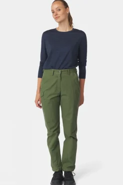 Womens Bergen Waxed Trousers