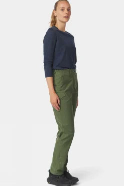 Womens Bergen Waxed Trousers