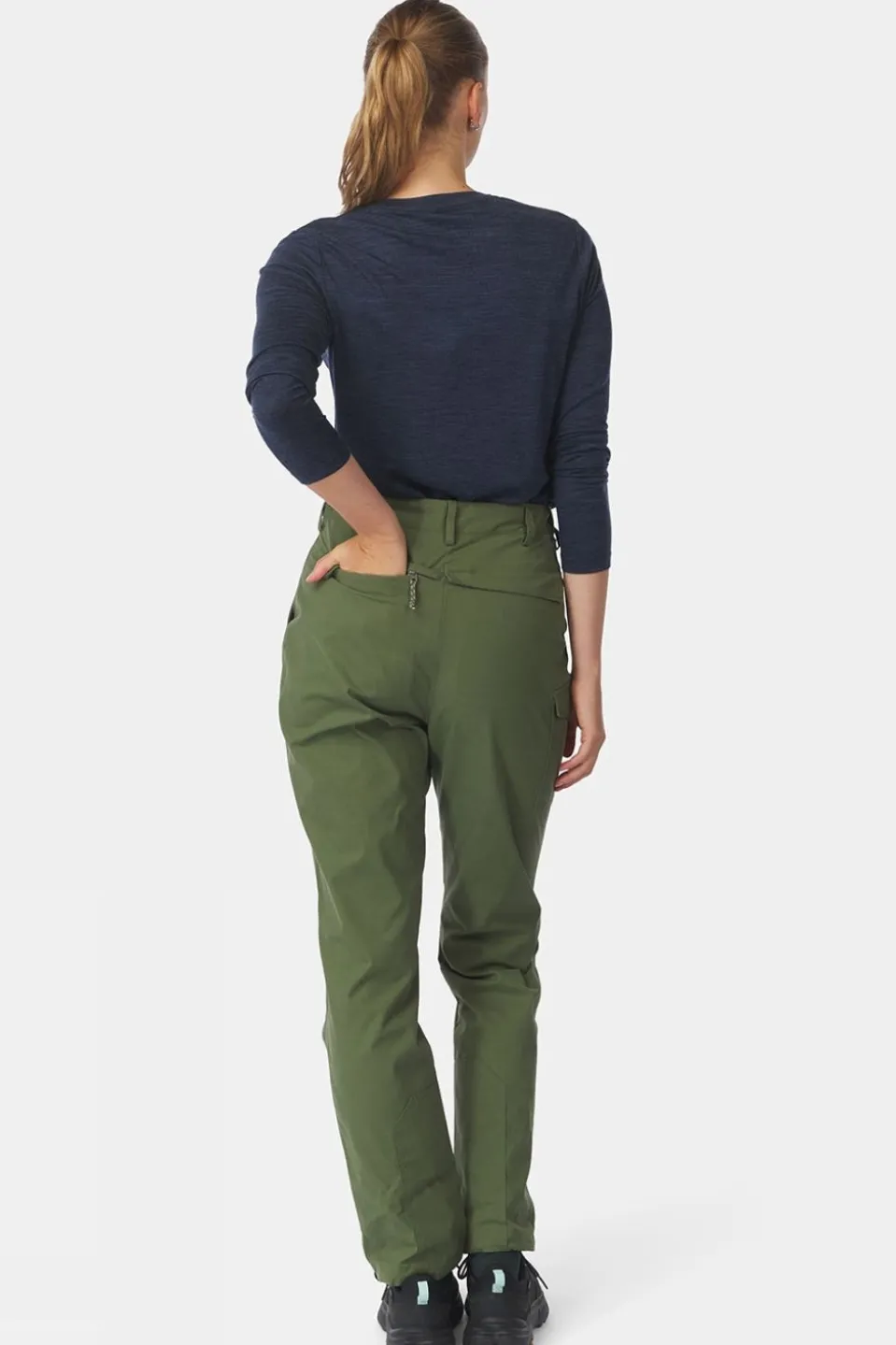Womens Bergen Waxed Trousers