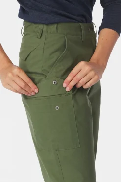 Womens Bergen Waxed Trousers