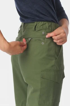 Womens Bergen Waxed Trousers