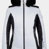 Womens Camille Faux Fur Ski Jacket
