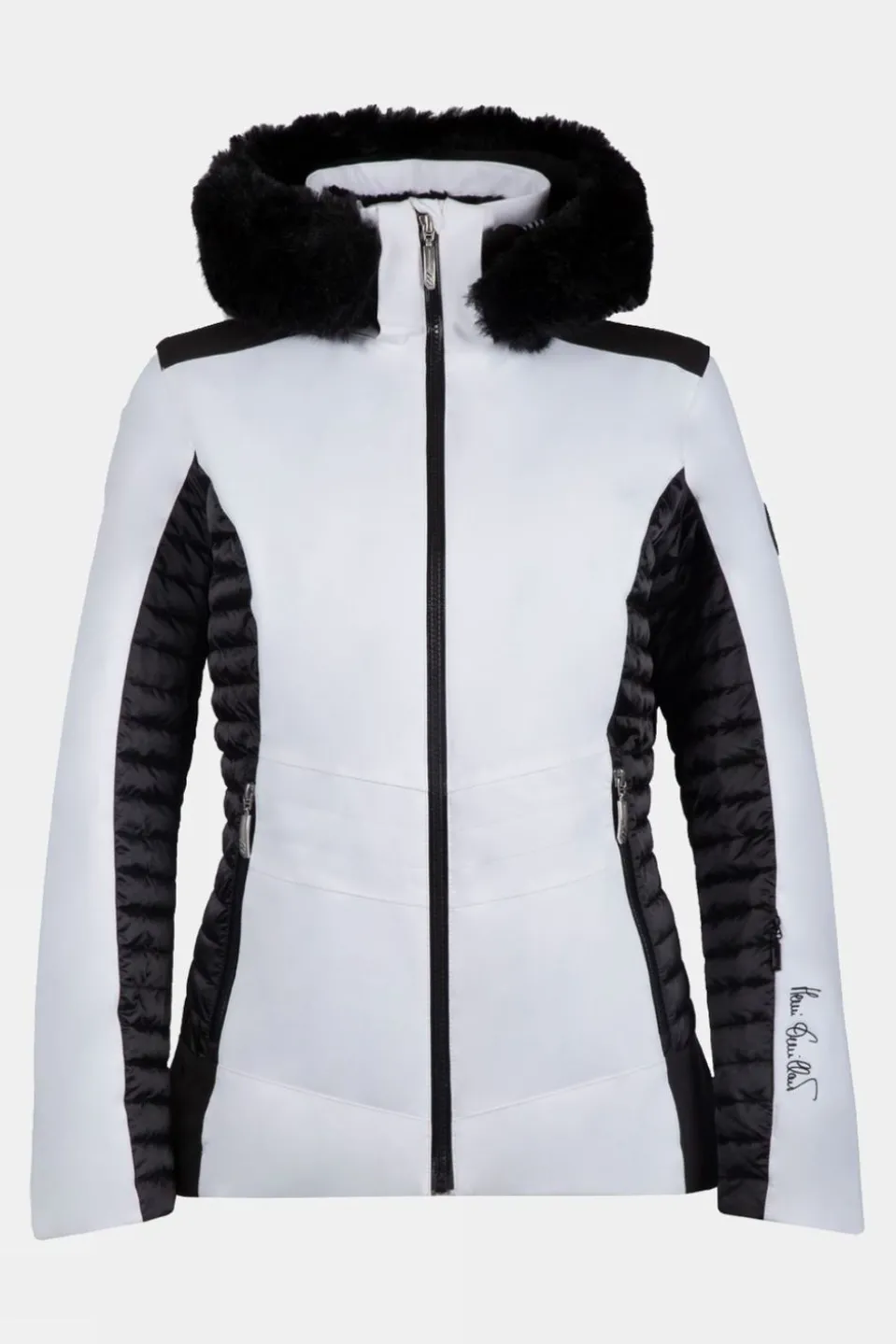 Womens Camille Faux Fur Ski Jacket