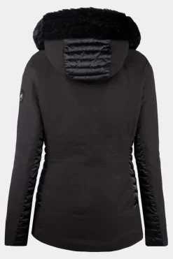 Womens Camille Faux Fur Ski Jacket