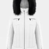 Womens Chloe Stretch Ski Jacket