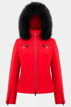 Womens Chloe Stretch Ski Jacket