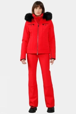 Womens Chloe Stretch Ski Jacket