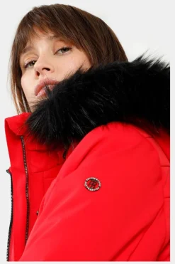 Womens Chloe Stretch Ski Jacket