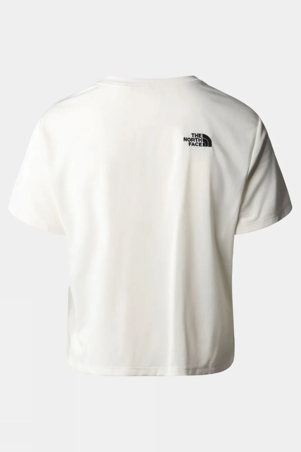 Womens Circular Crop T-Shirt