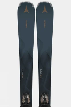 Womens Cloud Q11 Skis With M10 GW Bindings