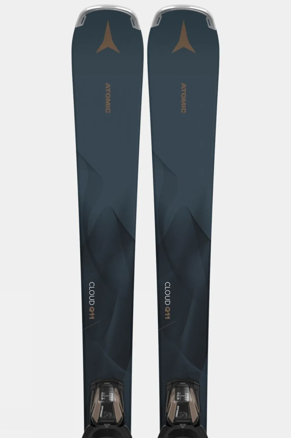 Womens Cloud Q11 Skis With M10 GW Bindings