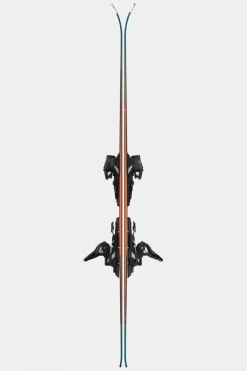 Womens Cloud Q11 Skis With M10 GW Bindings