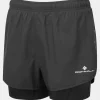 Womens Core Twin Running Shorts