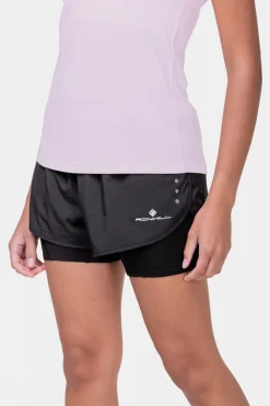 Womens Core Twin Running Shorts