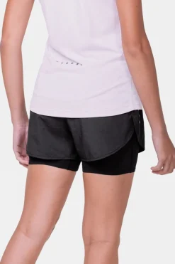 Womens Core Twin Running Shorts