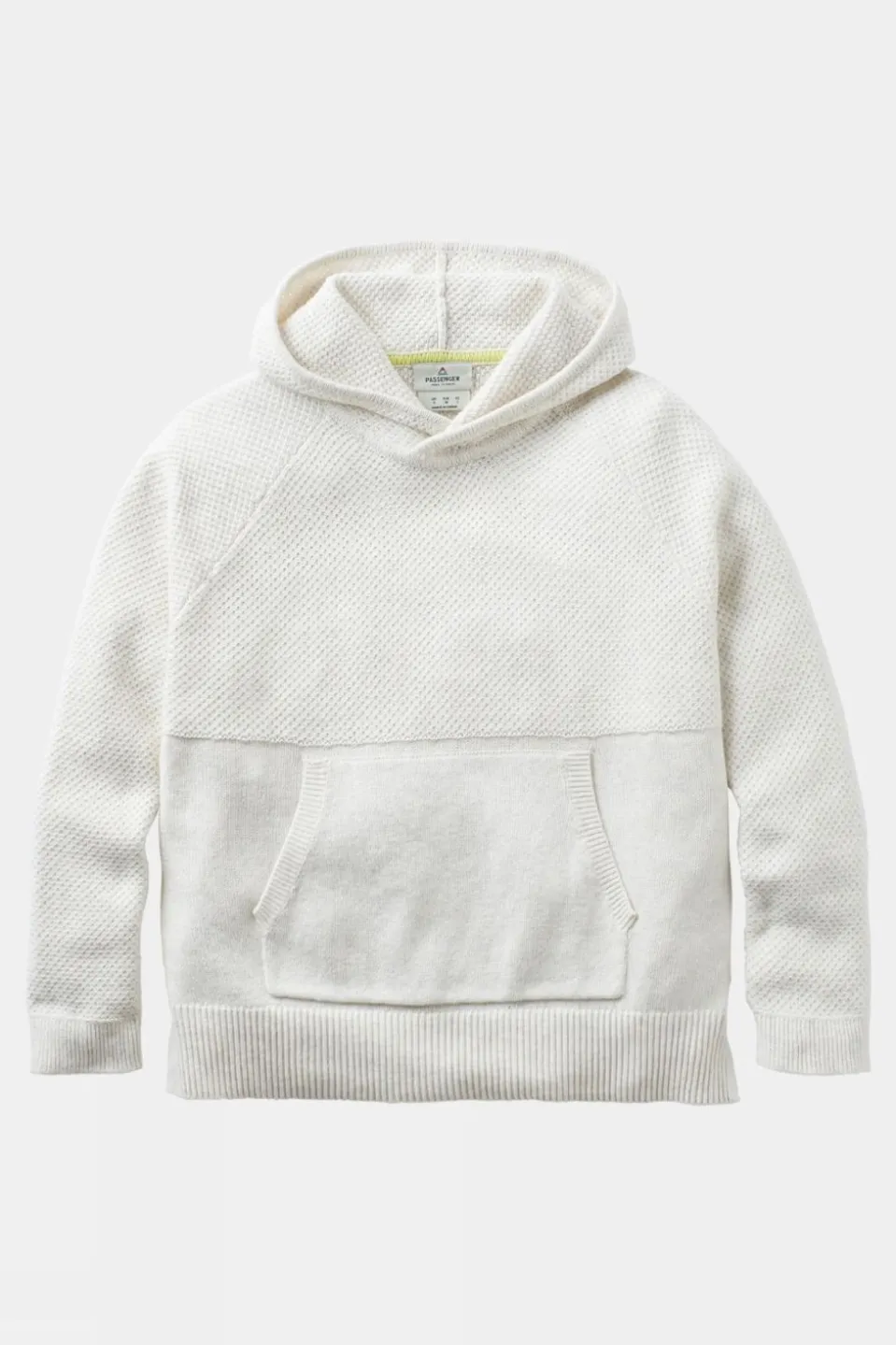 Womens Cove Organic Cotton Knitted Hoodie