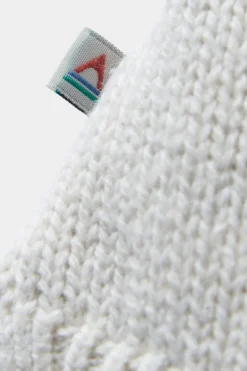 Womens Cove Organic Cotton Knitted Hoodie